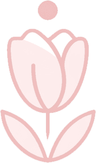 Stacy flower logo