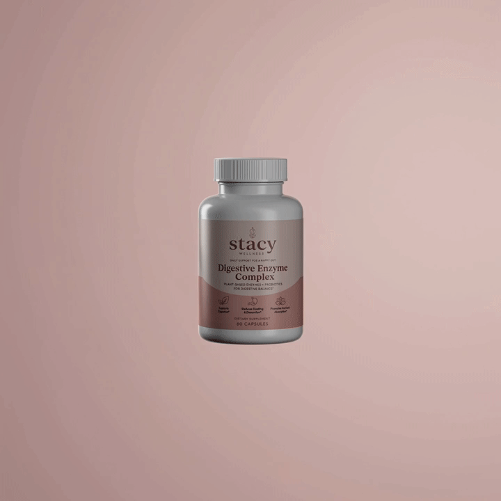 Ingredient-inspired Stacy visual