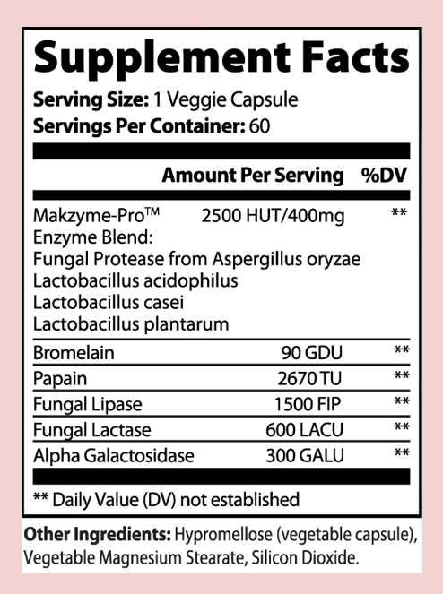 Stacy Digestive Enzyme Complex 5